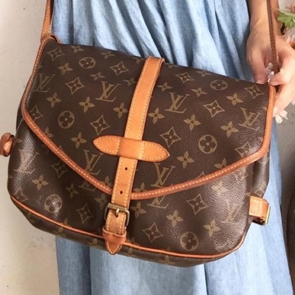 💎✨BEAUTIFUL✨💎Louis Vuitton Saumur 30
